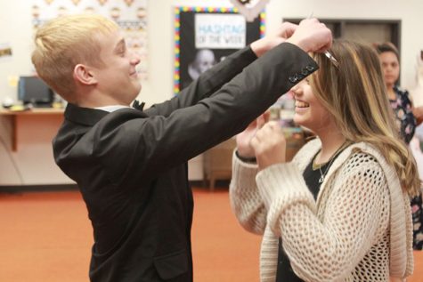 Spanish II Classes participate in Quinceñera
