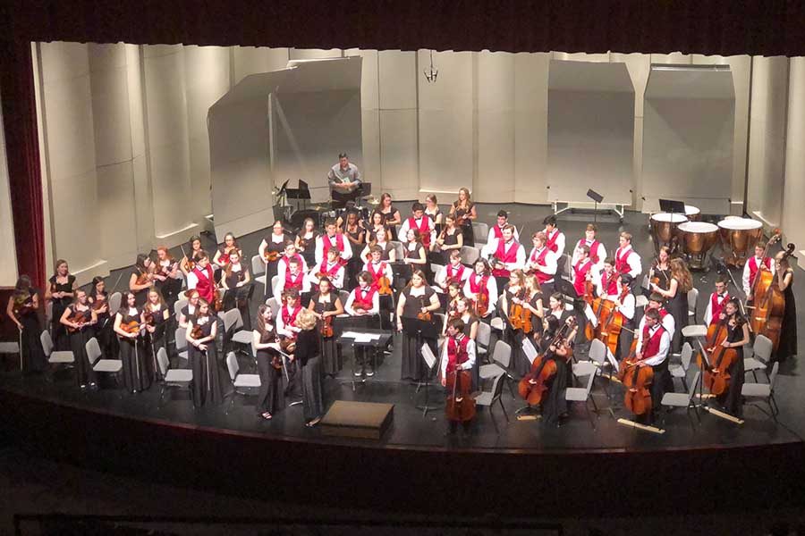 Music+department+holds+annual+Winter+Concert