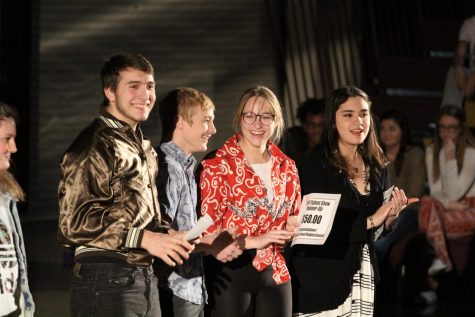 Sophomore wins 2019 Talent Show
