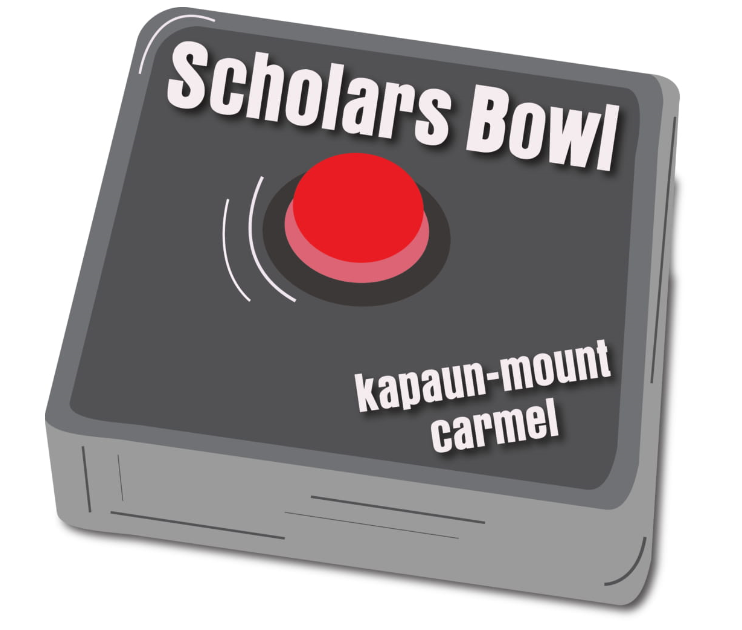 Scholars+Bowl+competed+at+Kapaum-Mount+Carmel+on+Jan.+10.++Both+the+varsity+and+junior+varsity+team+competed+at+the+meet.+Neither+team+placed.