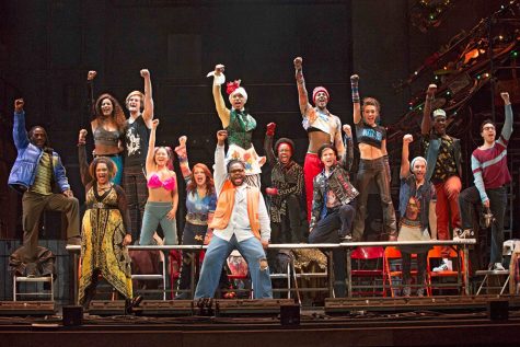 Vocal director takes Chamber Singers to see 20th anniversary of RENT