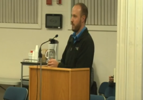 Instructor Kathy Wagoner recognized at Feb. 26 Board of Education meeting, Hays Middle School technology discussed
