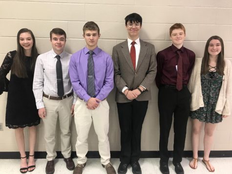 Scholar’s Bowl competes in state competition