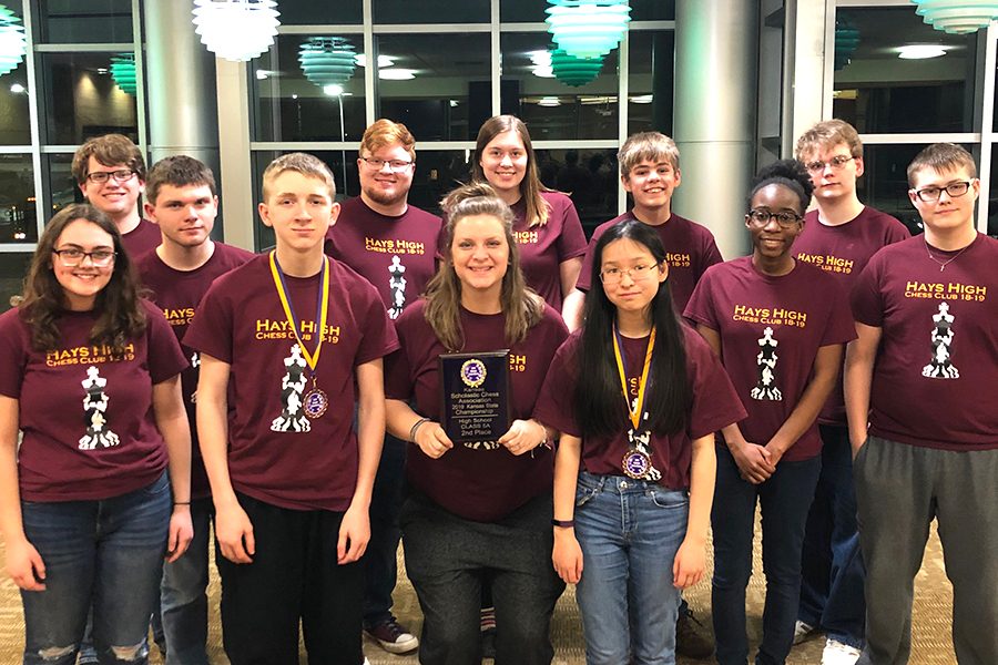Chess+club+takes+seventh+at+state+competition