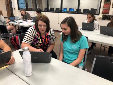 PRIDE time implemented to teach life skills to students