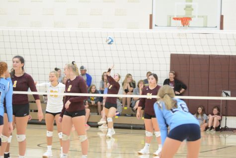 Lady Indians Host Maroon and Gold Invitational