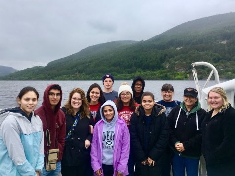 International club details summer trip to Ireland, Scotland