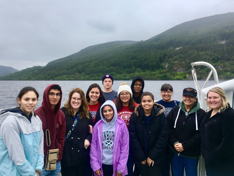 The 2019 International Club left on June 3 and returned on June 15. In total there were 13 members that went to Ireland and Scotland summer trip.