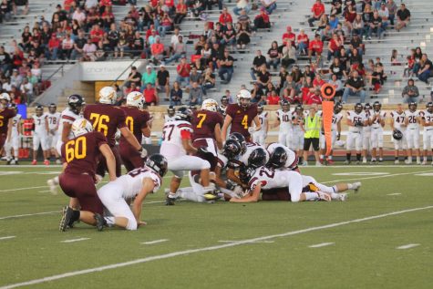 Football team adds another loss to its record