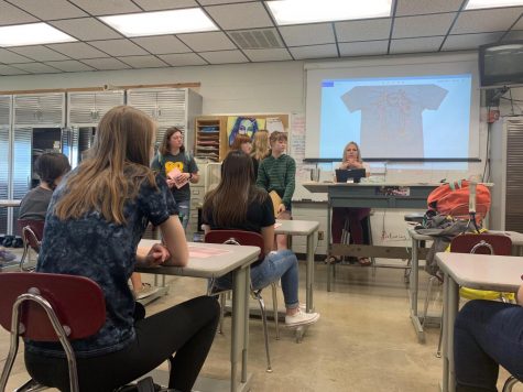 Tribe Art Club discusses upcoming plans at first meeting on Sept. 10