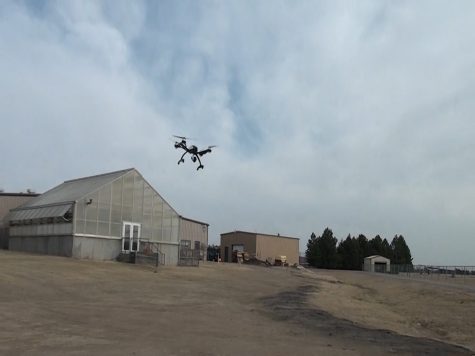 Instructor Dan Balman earns license to fly drones