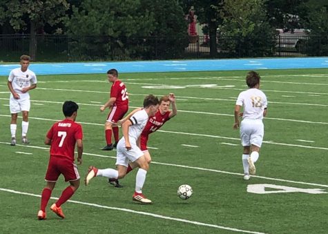Boys soccer kicks off season with a 4-1 win against Wichita Independent