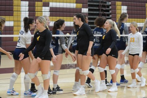 Volleyball goes 2-2 at the WAC Tournament