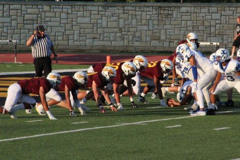 Football adds a win to its record