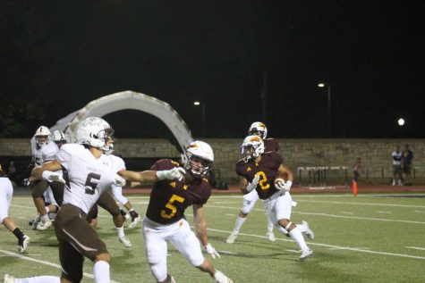 Football Falls to Garden City