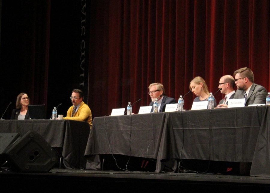 Community members had the opportunity to attend the Board of Education debate on Oct. 22.
