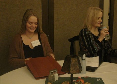 Seniors attend Mental Health Symposium for DECA