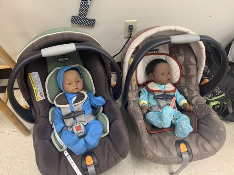 RealCare Babies allow students to experience parenting