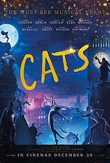 Cats is a film that was released in 2019 as a remake of the Broadway musical. However, it was given such negative reviews that it was recalled from theaters.