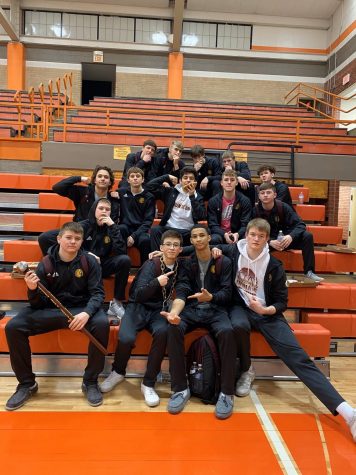 Boys basketball brings home a win from Abilene