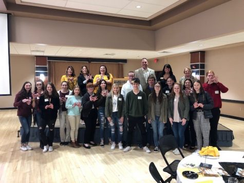 Students attend Fort Hays Sate University Future Educator’s Day on March 9