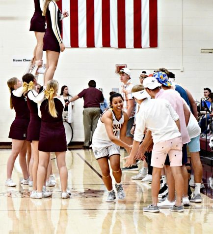 Lady Indians suffer a loss on Senior Night at home