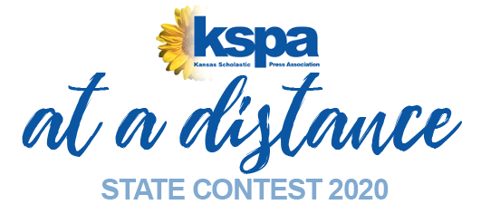 This years Kansas Scholastic Press Associations state journalism competition would have been held at the University of Kansas in Lawrence on May 2 if not for the COVID-19 school closings. In order to combat the circumstances, KSPA created multiple new events allowing students to participate from their homes.