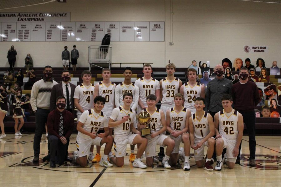 Head Coach Alex Hutchins and company win the Gerald Mitchell Trophy for the first time since 2016 on December 5th against cross-town rival TMP. 