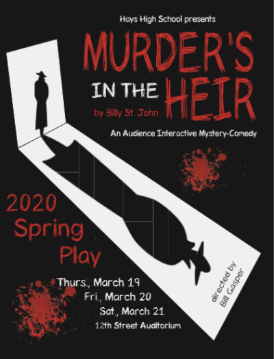 Murders in the Heir graphic