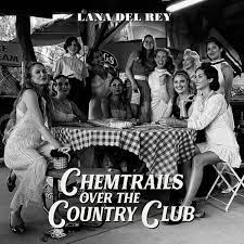 The album cover for Lana Del Reys latest album features herself among a group of women at a country club.