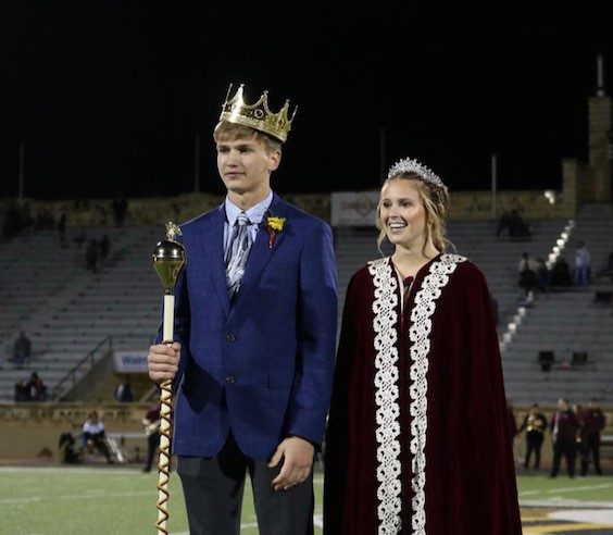 Hays High crowns 2021 Homecoming royalty