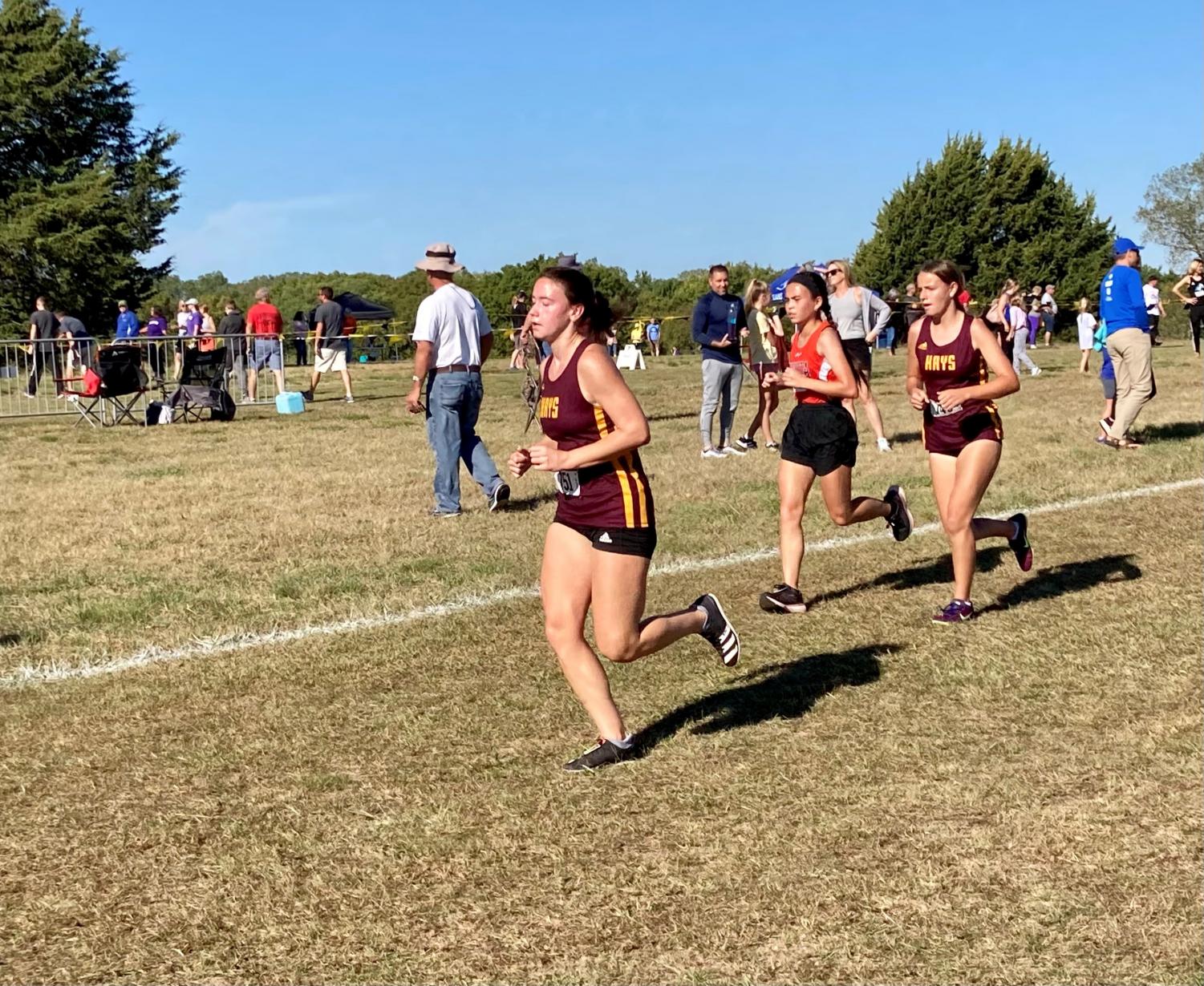 Cross country competes in WAC championship in Garden City The Guidon