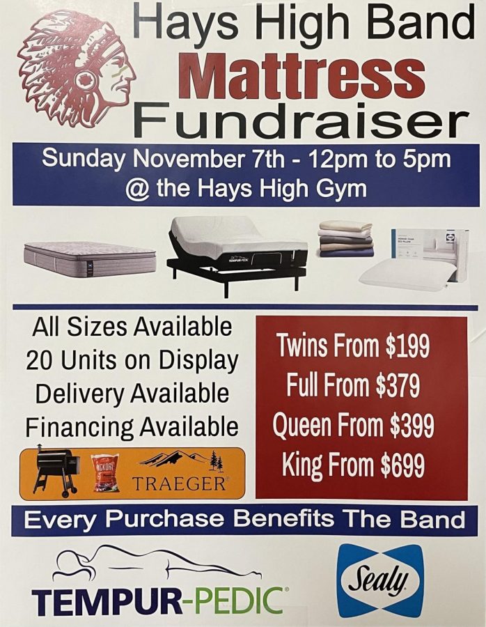 Band sells mattresses, other items to raise money