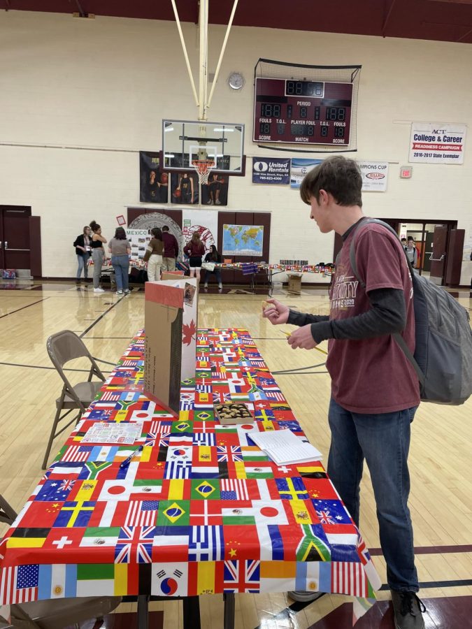 International Day celebrates cultures within school
