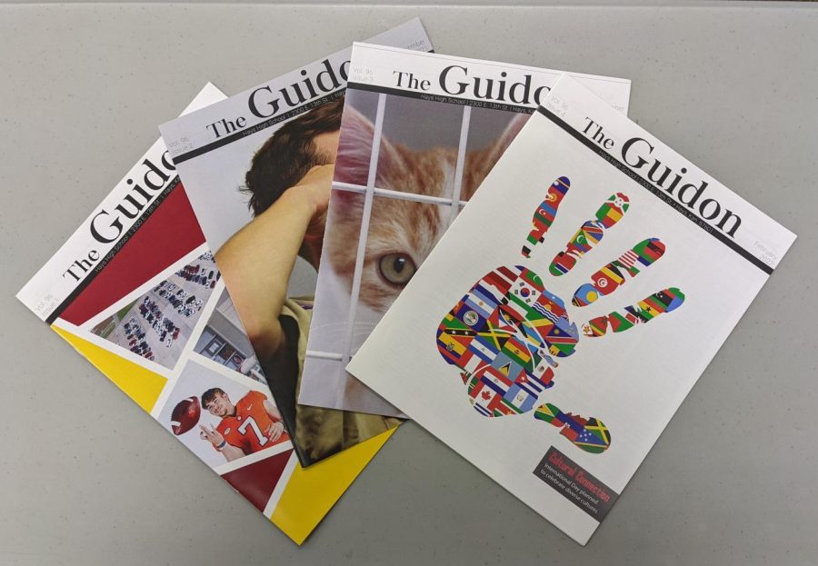 Newspaper has completed four issues so far for the 2022 school year. This year the class switched from a paper format to a newsmagazine format.