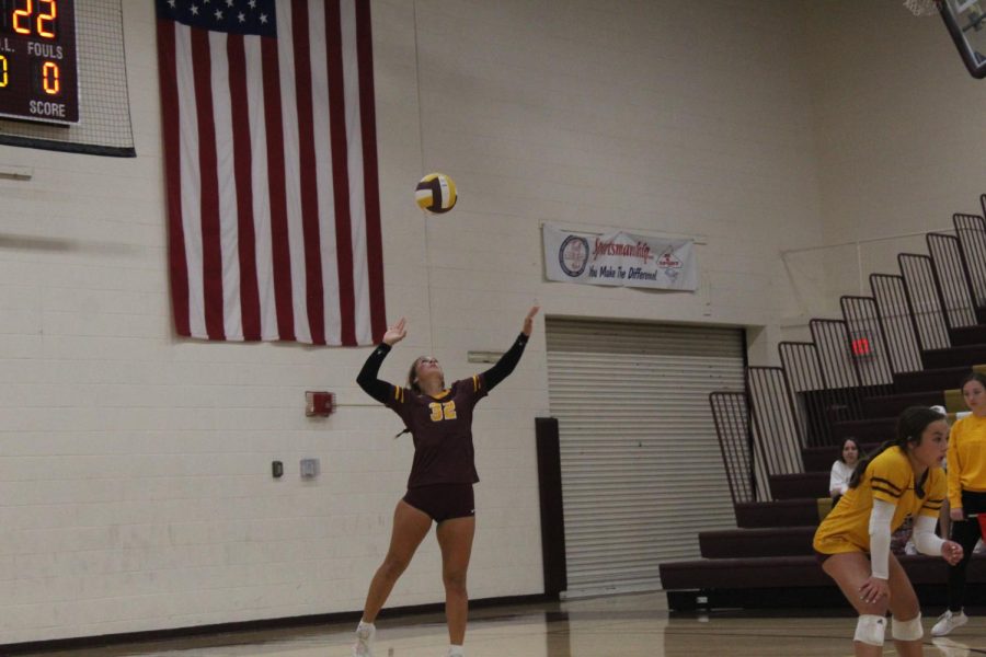 Volleyball competes at Sept. 27 tournament