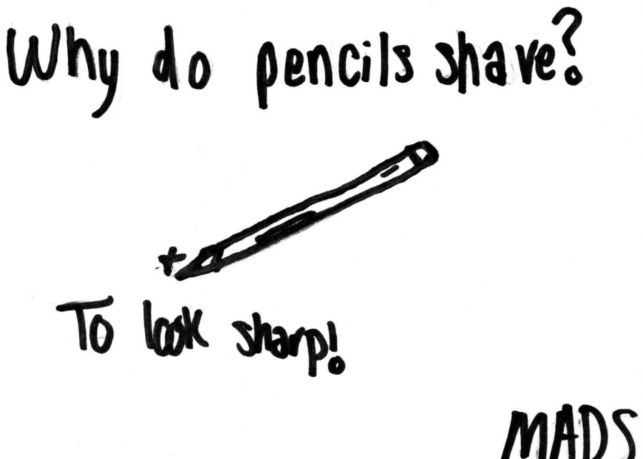 Pencil+Joke