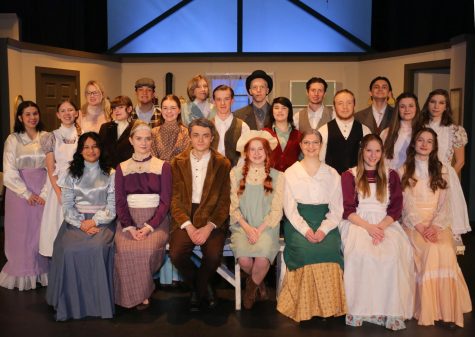 Hays High School will present the classic story, “Anne of Green Gables” at 7 p.m. on March 9-11 at 12th Street Auditorium. Cast members are:  Front – Skyler Rodriguez, Spenser Mills-Kulmula, Caleb King, Addy Brull, Devlyn Jochum, Jordan Aschenbrenner, Katelyn Willemsen. Second – Olivia Pince, Allison Goertzen, Rose Windholz, Clare Tholstrup, Cade Becker, Atlas Seib, Bryton Unsworth, Elizabeth Noble, Calliope Green. Back – Maddie Meis, Oscar Flores, Allie Conner, Calvin Moore, Caleb Johnson, Connor Werth.