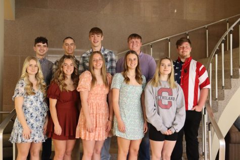 Prom candidates announced, as students prepare for April 22 event
