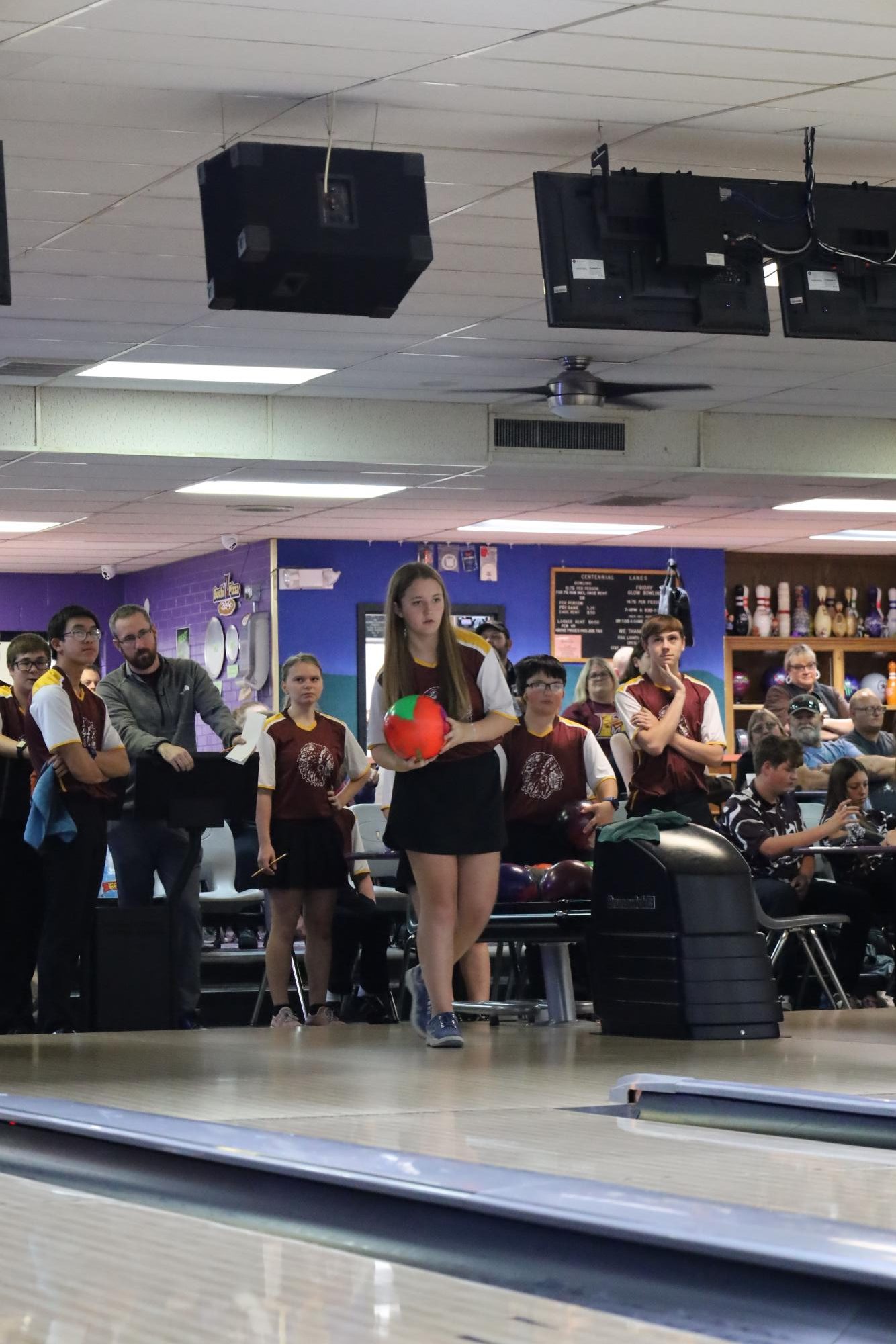 Unified bowling competes in last meets of season