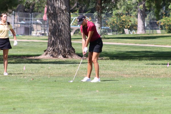 Girls golf competes at statewide competition