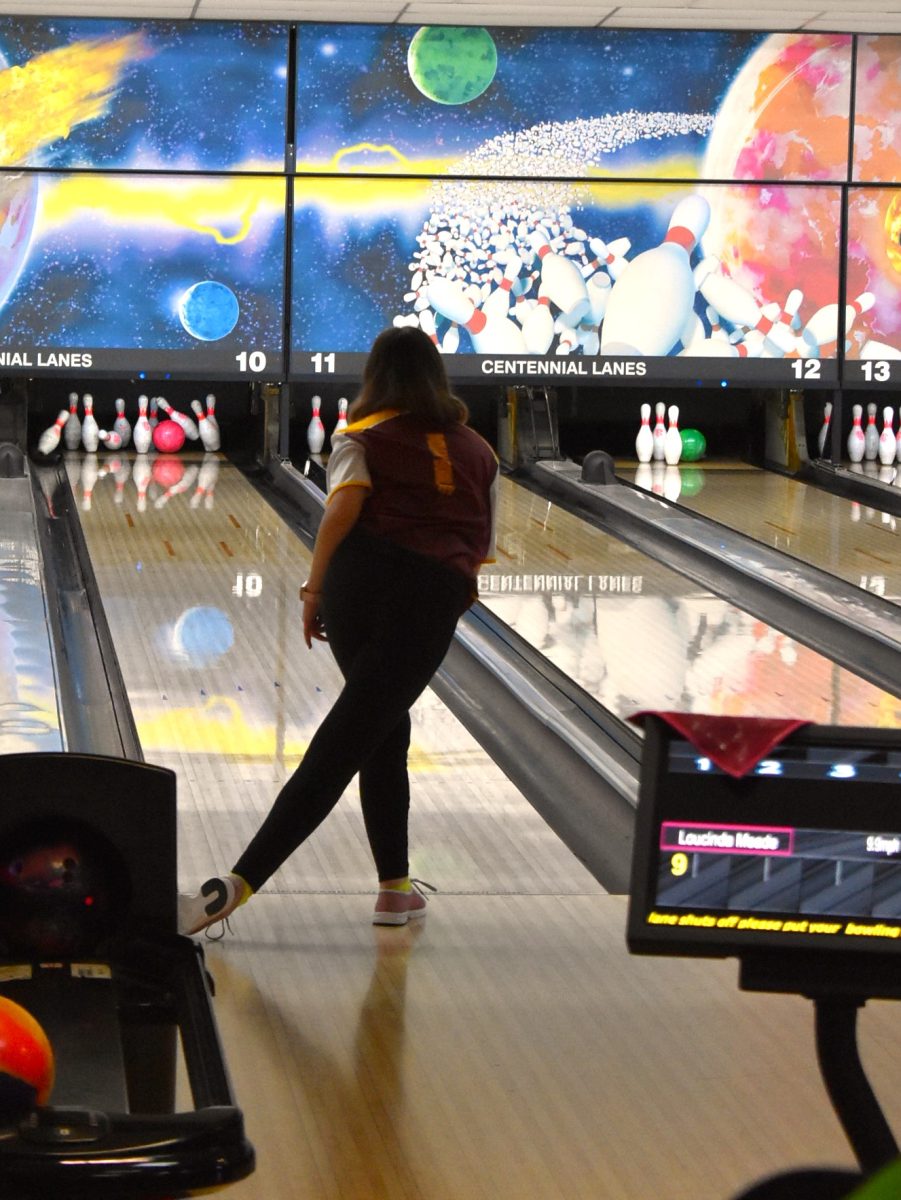 Hays High bowling competes against Liberal