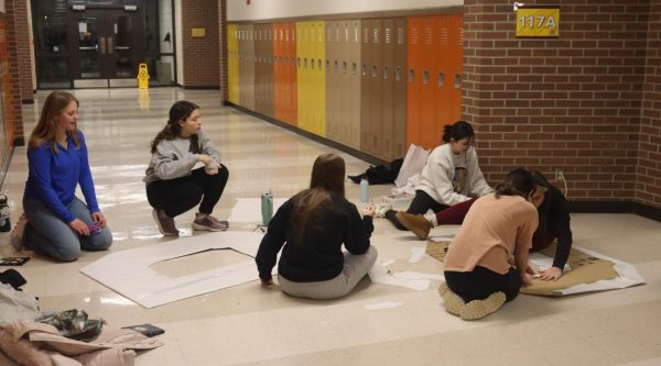 Student Council prepares for upcoming Indian Call dance