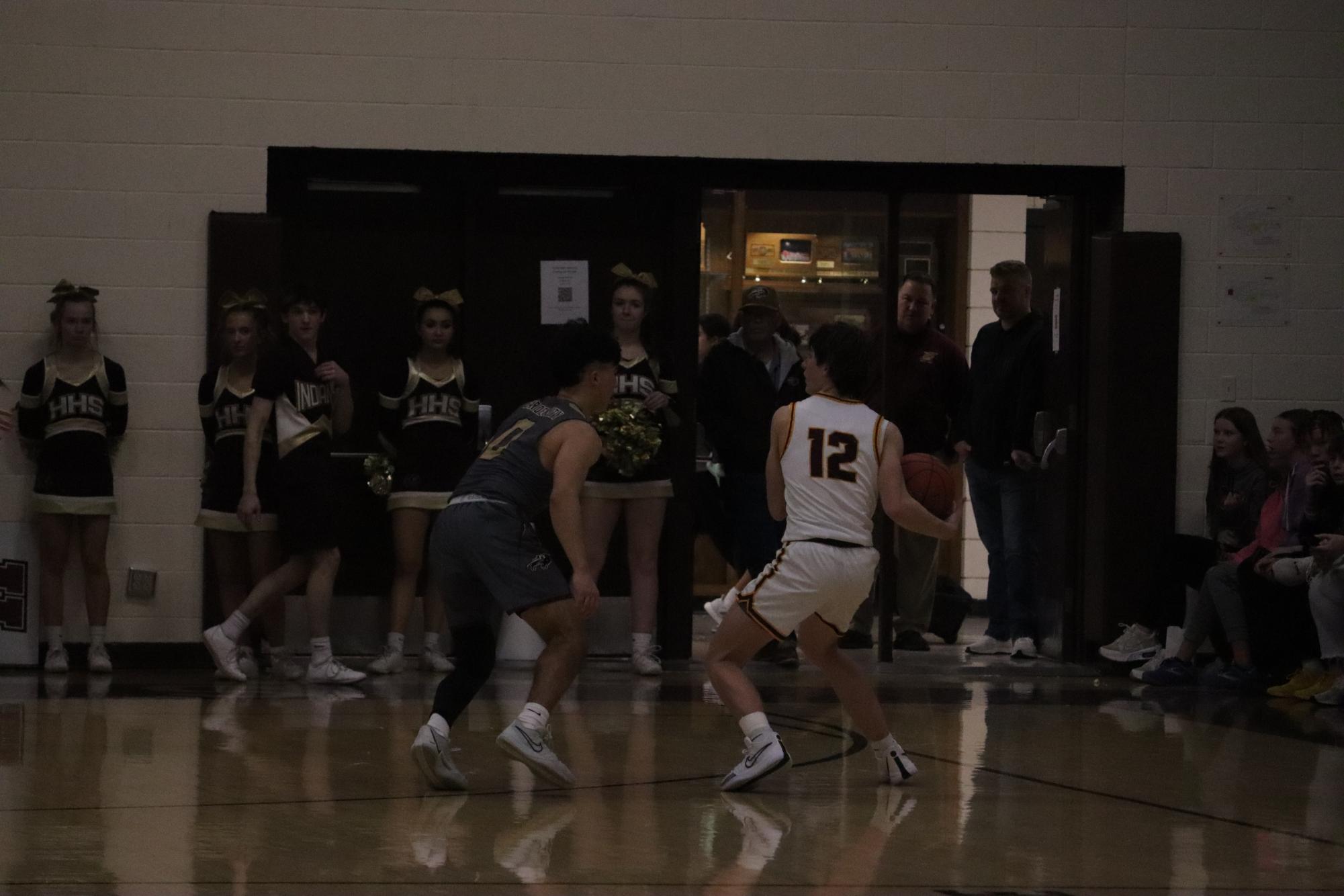 Hays boys basketball victorious over Abilene, Garden City – The Guidon ...