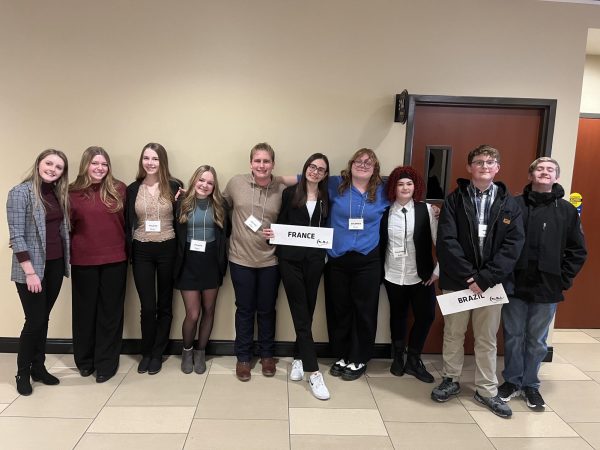 Students participate in Wichita Model UN conference