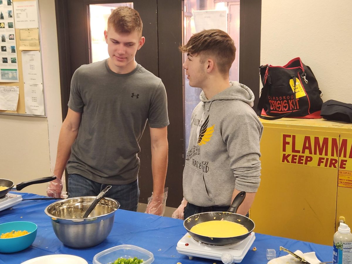 Hays High FFA holds events and activities for National FFA Week