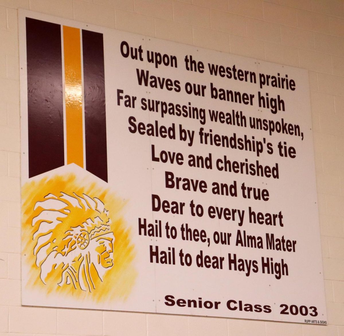 Hays High School shows school spirit in variety of ways