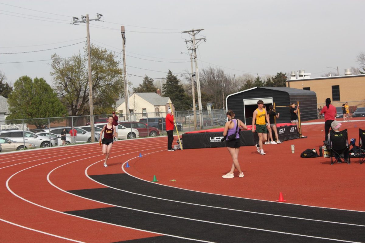 Hays High School competes in varsity track meet in Abilene