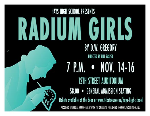 Fall Play ‘Radium Girls’ cast list released