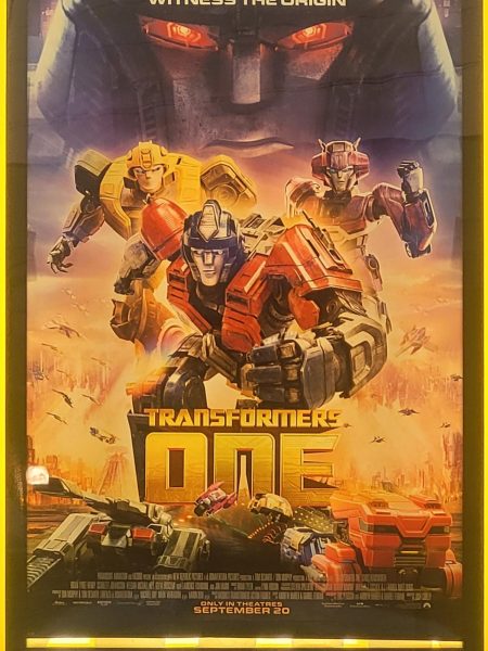 Staff member reviews new 'Transformers One' movie